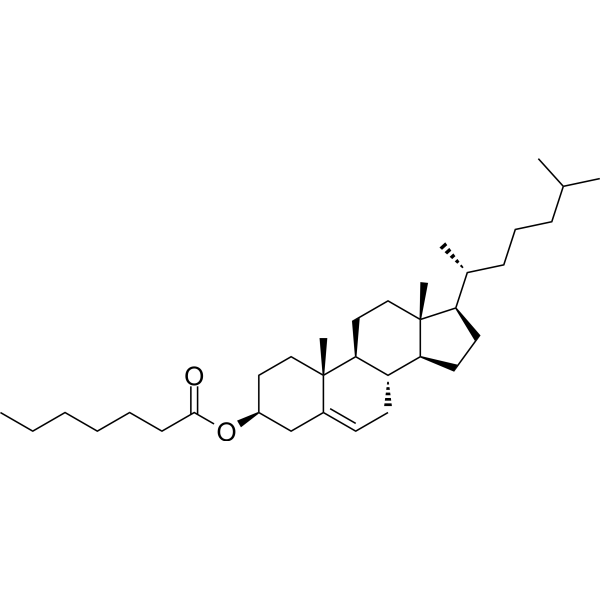 Cholesteryl heptanoate 1182-07-6